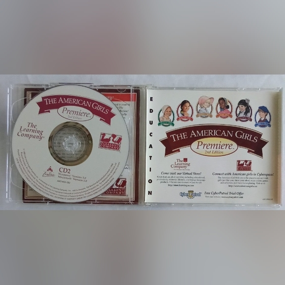 The American Girls Premiere 2nd Edition Education Video Game for Windows PC - Picture 6 of 11